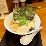 光の葉 - 鶏白湯光の葉ラーメン