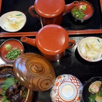 炭焼うな富士 大丸京都別邸 - 