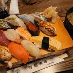 青葉寿司 鶴ヶ谷店 - 丸得寿司（￥1,650)