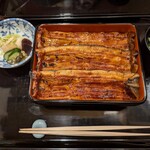うなぎ割烹 大江戸 - 極上鰻重（共水鰻）