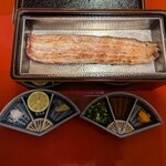 うなぎ割烹 大江戸 - 白焼き