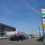 青葉寿司 - ここから歩きました