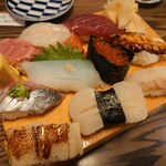 青葉寿司 鶴ヶ谷店 - C握り（￥1,650)