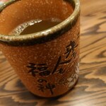 青葉寿司 - お茶です