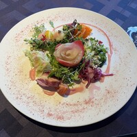 シーフードイタリアン　ポルト - ★Antipasto
                    ～シェフMakiが贈る～
                    海の恵みのアンサンブル　季節野菜の菜園仕立て