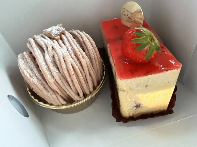 オーボナクイユ（Au Bon Accueil） - 鶴岡（ケーキ）の写真