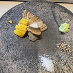 ドミニク・ブシェ・キョート・ル・テッパンヤキ - 