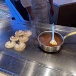 ドミニク・ブシェ・キョート・ル・テッパンヤキ - 