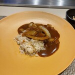 ドミニク・ブシェ・キョート・ル・テッパンヤキ - 