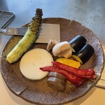 ドミニク・ブシェ・キョート・ル・テッパンヤキ - 