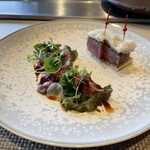 ドミニク・ブシェ・キョート・ル・テッパンヤキ - 