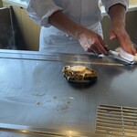 ドミニク・ブシェ・キョート・ル・テッパンヤキ - 