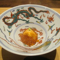 江戸富士 - 雲丹とイクラの小丼：もう美味すぎます。♪♬