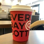 COTTI COFFEE - カプチーノ 399円(キャンペーン価格？)