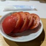 山の仙人 淳  - 冷やしトマトうま