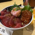 海鮮丼専門五鉃 沼津本店 - 