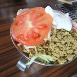 江戸前汽船 もんじゃ屋形船 - タイカレーもんじゃ