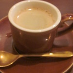 小空カフェ - ホットコーヒー