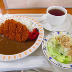 レストラン田野 - カツカレー
