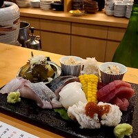 馳走菴 ひじり - お造り盛り合わせ