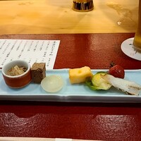 馳走菴 ひじり - 口取り