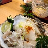 馳走菴 ひじり - 日間賀島天然岩牡蠣