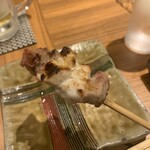 炭火串焼 鳥むすび - かしわ