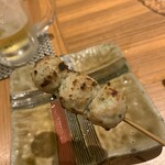 炭火串焼 鳥むすび - つくね