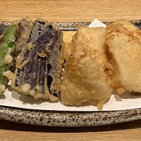 天麩羅 なか江 - メインは、とり天