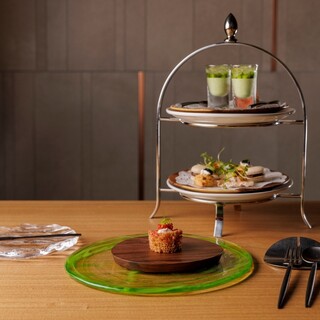 アミューズ5種盛り