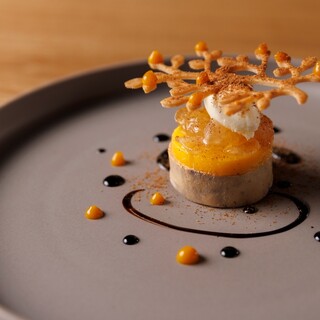 フォワグラ料理