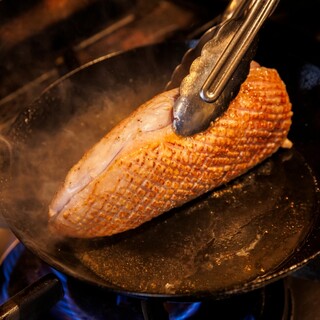 ツムラ本店の河内鴨肉