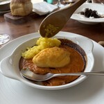 Moliere Cafe　降っても晴れても - 