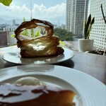 Moliere Cafe　降っても晴れても - 