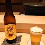 伯雲 - ヱビスビール 小瓶