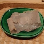 伯雲 - 削り立ての本枯節の試食