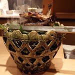 伯雲 - 鮎の塩焼き