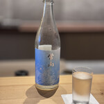 ひがしやま 司 - おまかせ日本酒　　常山　純米吟醸　玄達（夏）
