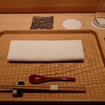 伯雲 - カウンター