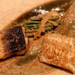 伯雲 - 鰻の白焼き