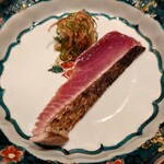 伯雲 - 鰹の塩叩き