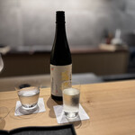 ひがしやま 司 - おすすめ日本酒　寫樂　大吟醸　しずく取り