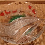 伯雲 - 但野英芳氏作・江戸切子の器