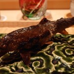 伯雲 - 鮎の塩焼き