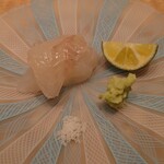 伯雲 - 徳島の虎魚のぶつ切り