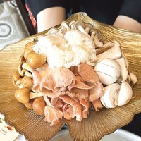 御膳房 銀座店 - キノコ