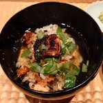 伯雲 - お替りは出汁入りで