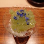 伯雲 - レモンシャーベットとヨーグルトのアイス