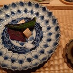 伯雲 - 青森の銀の鴨の炭火焼と夏野菜