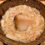 伯雲 - 噴火湾の毛蟹の餡掛け